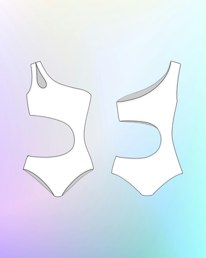 Ivy Leotard sewing pattern