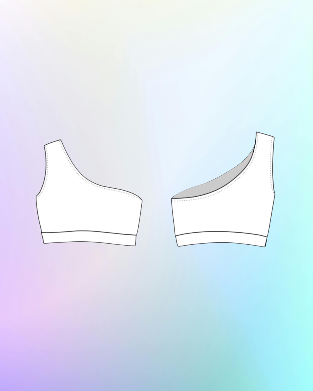 Freya Top sewing pattern