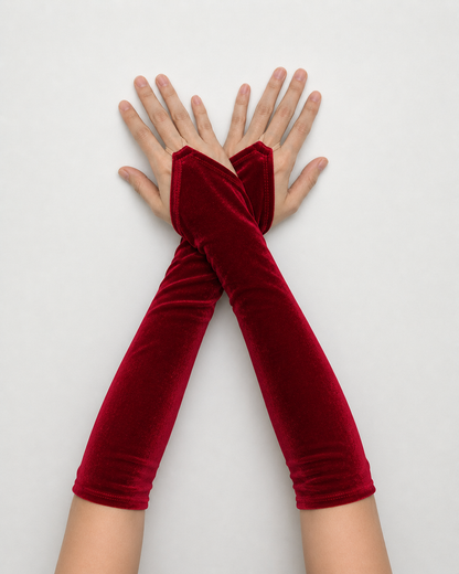 Fingerless Glove sewing pattern